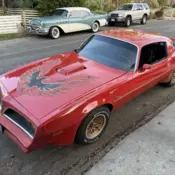 1978 Red Pontiac Firebird thumbnail