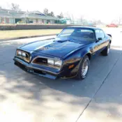 1978 Black Pontiac Trans Am thumbnail