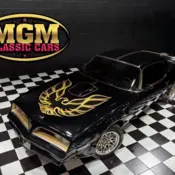 1978 Black Pontiac Firebird thumbnail