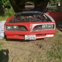 1978 Red Pontiac Trans Am thumbnail