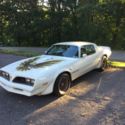 1978 White Pontiac Trans Am thumbnail