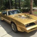 1978 Gold Pontiac Trans Am thumbnail