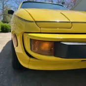 1978 Yellow Porsche 924 thumbnail