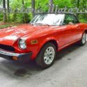 1978 Red Fiat 124 Spider thumbnail