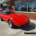 1978 Red Chevrolet Corvette thumbnail