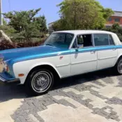 1978 Blue Rolls-Royce Wraith thumbnail