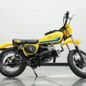 1978 Yellow Suzuki JR50 thumbnail