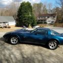 1978 Blue Chevrolet Corvette thumbnail