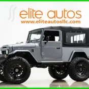 1978 Gray Toyota Land Cruiser thumbnail