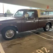 1978 Brown Toyota Hilux thumbnail