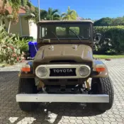1978 Brown Toyota Land Cruiser thumbnail