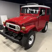 1978 Red Toyota Land Cruiser thumbnail