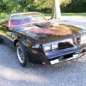 1978 Black Cherry Pontiac Trans Am thumbnail