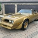 1978 Gold Pontiac Trans Am thumbnail