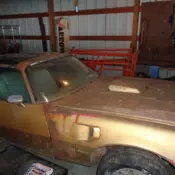 1978 Gold Pontiac Trans Am thumbnail