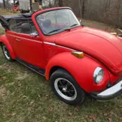 1978 White Volkswagen Beetle - Classic thumbnail