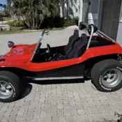 1978 Red Volkswagen Dune Buggy thumbnail