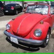 1978 Red Volkswagen Karmann thumbnail