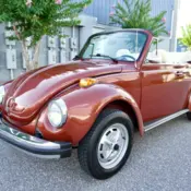1978 Canyon Poly Volkswagen Super Beetle thumbnail