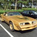 1978 Gold Pontiac Trans Am thumbnail