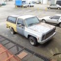 1978 Yellow Chevrolet Blazer thumbnail