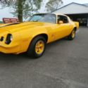1978 Yellow Chevrolet Camaro thumbnail