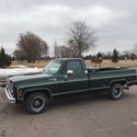 1978 Green Chevrolet C/K Pickup 1500 thumbnail