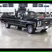 1979 Black Chevrolet C10 thumbnail