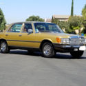 1979 Gold Mercedes-Benz 400-Series thumbnail