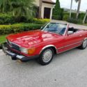 1979 Red Mercedes-Benz SL-Class thumbnail