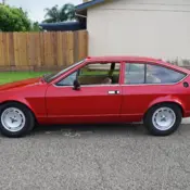 1979 Red Alfa Romeo Alfetta GT/Sprint Veloce thumbnail