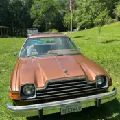 1979 Brown AMC Pacer thumbnail