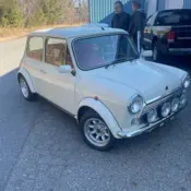 1979 White Austin Mini 40 Sportspack Custom Resto-Mod thumbnail