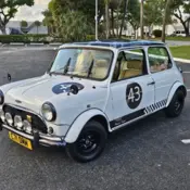 1979 White Austin Mini Cooper thumbnail