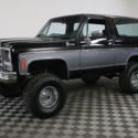 1979 Black Chevrolet Blazer thumbnail
