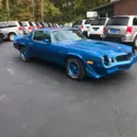 1979 Blue Chevrolet Camaro thumbnail