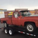 1979 Orange Chevrolet C-10 thumbnail