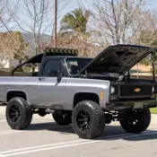 1979 Gray Chevrolet Blazer thumbnail