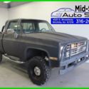 1979 Black Chevrolet C 10 4X4 thumbnail