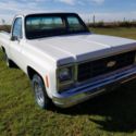1979 White Chevrolet C-10 thumbnail