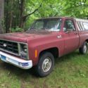 1979 Red Chevrolet C-10 thumbnail