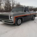 1979 Black Chevrolet C-10 thumbnail