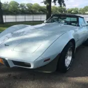 1979 Blue Chevrolet Corvette thumbnail
