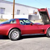 1979 Red Chevrolet Corvette thumbnail