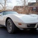 1979 Cream Chevrolet Corvette thumbnail