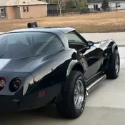 1979 Black Chevrolet Corvette thumbnail