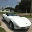 1979 White Chevrolet Corvette thumbnail