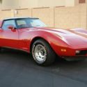 1979 Red Chevrolet Corvette thumbnail