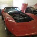1979 Red Chevrolet Corvette thumbnail