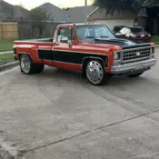 1979 Orange Chevrolet C/K Pickup 3500 thumbnail